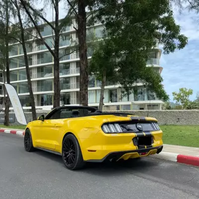 Ford Mustang for rent in Thailand