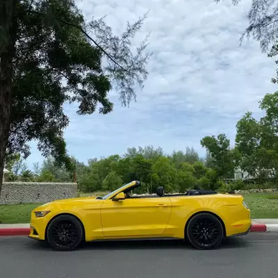 Ford Mustang for rent in Thailand