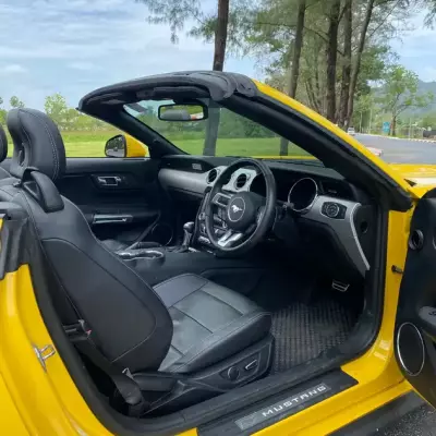 Ford Mustang for rent in Thailand