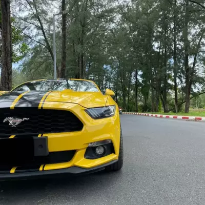 Ford Mustang for rent in Thailand