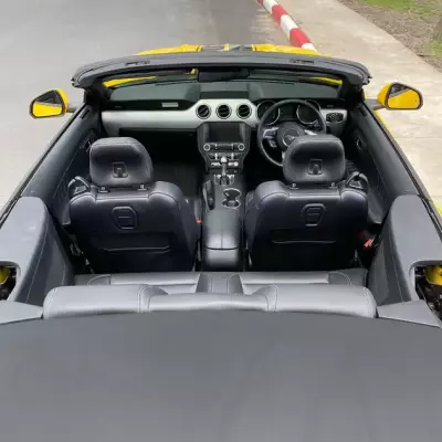 Ford Mustang for rent in Thailand