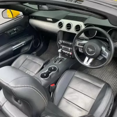 Ford Mustang for rent in Thailand