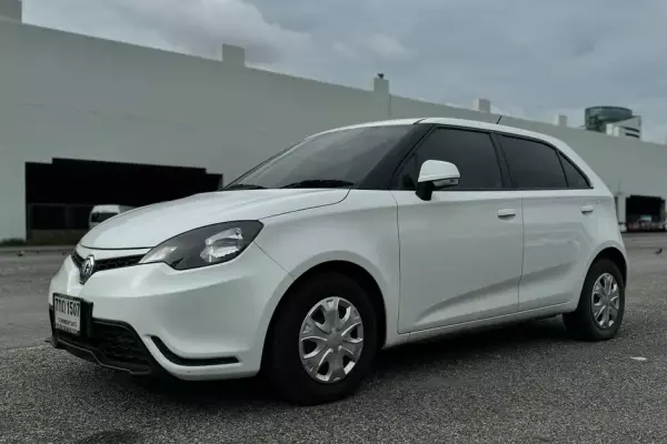 MG3 for rent in Bangkok
