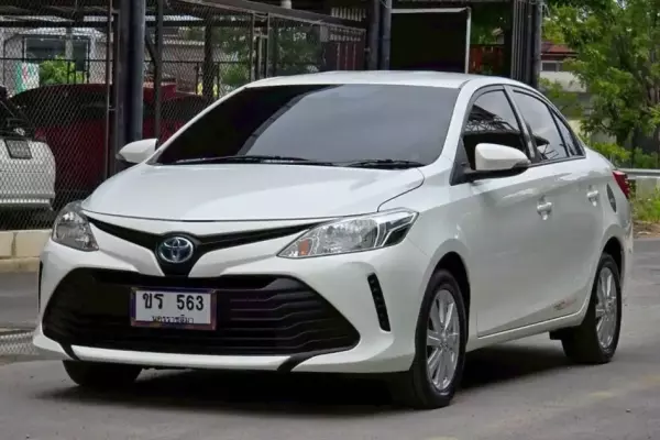 Toyota Vios for rent in Hua Hin
