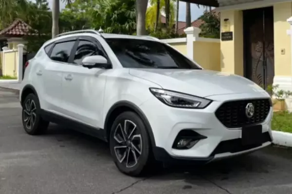 MG ZS for rent in Pattaya
