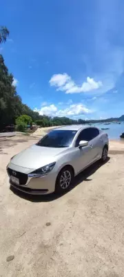 Mazda 2 for rent in Thailand
