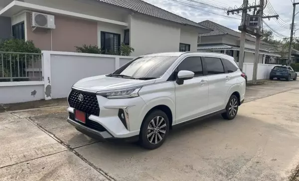 Toyota Veloz for rent in Thailand