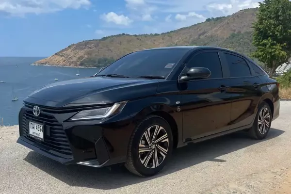 Toyota Yaris Ativ for rent in Bang Tao