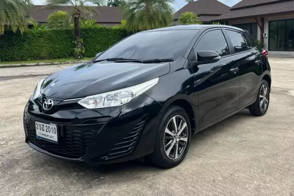 Toyota Yaris for rent in Surat Thani