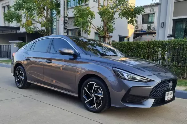 MG5 for rent in Nonthaburi