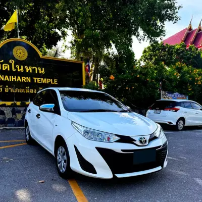 Toyota Yaris for rent in Don Sak