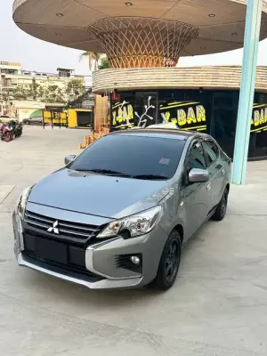 Mitsubishi Attrage for rent in Bangkok