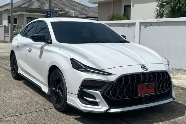 MG5 for rent in Thailand