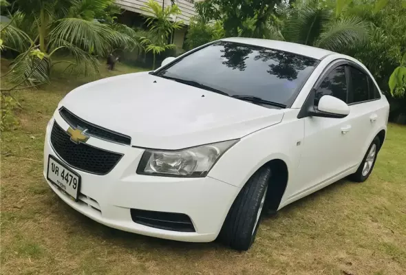 Chevrolet Cruze for rent in Thailand