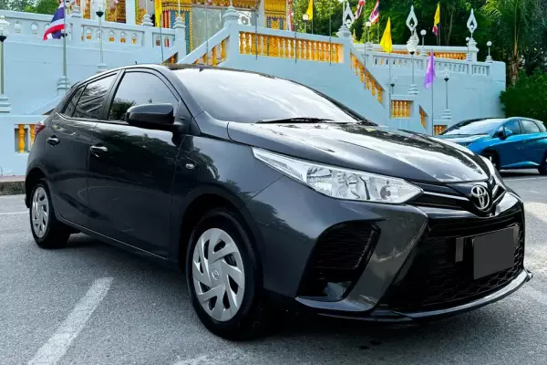 Toyota Yaris for rent in Don Sak