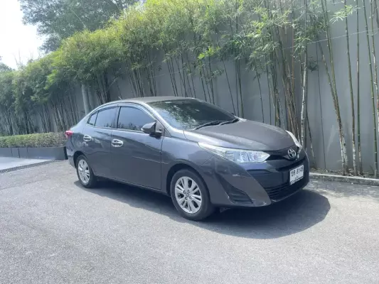 Toyota Yaris Ativ for rent in Thailand