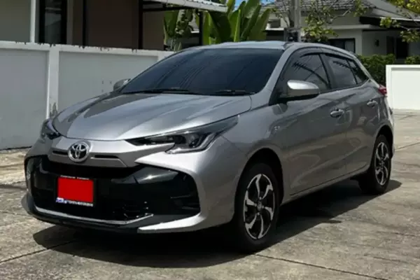 Toyota Yaris for rent in Don Sak