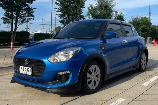 Suzuki Swift for rent in Don Sak