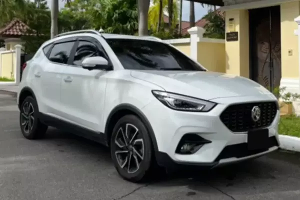 MG ZS for rent in Pattaya