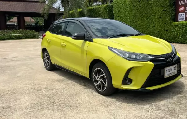 Toyota Yaris for rent in Surat Thani