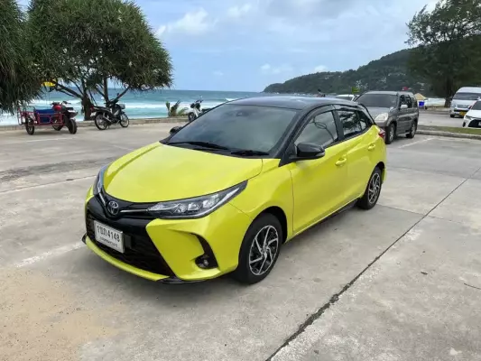 Toyota Yaris for rent in Surat Thani