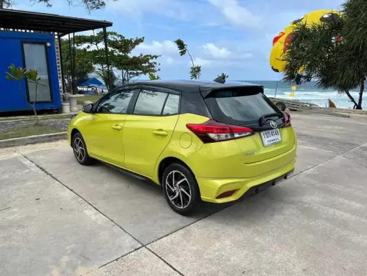 Toyota Yaris for rent in Surat Thani