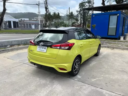 Toyota Yaris for rent in Surat Thani