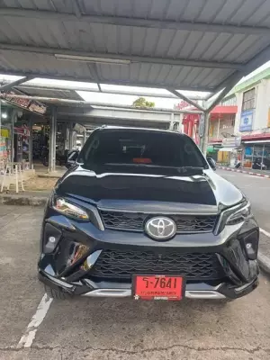 Toyota Fortuner for rent in Thailand