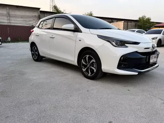Toyota Yaris for rent in Thailand