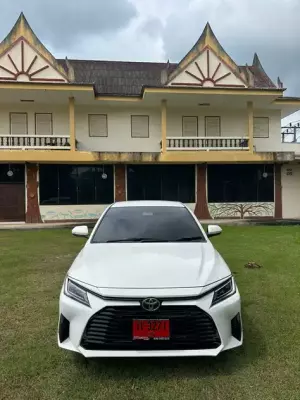 Toyota Yaris Ativ for rent in Si Racha