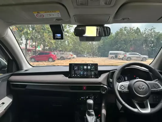 Toyota Yaris Ativ for rent in Si Racha