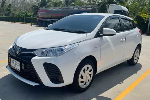 Toyota Yaris for rent in Thailand