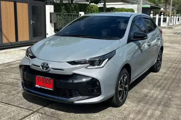Toyota Yaris for rent in Don Sak