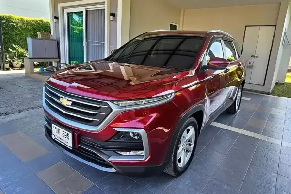 Chevrolet Captiva for rent in Bangkok