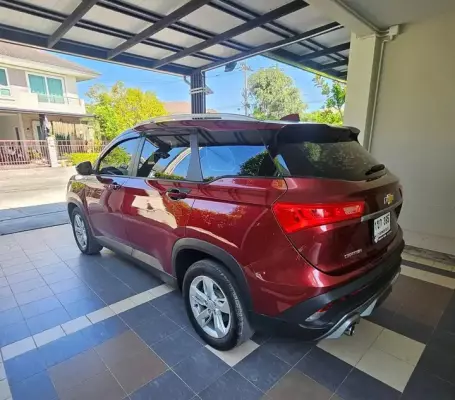Chevrolet Captiva for rent in Ayutthaya
