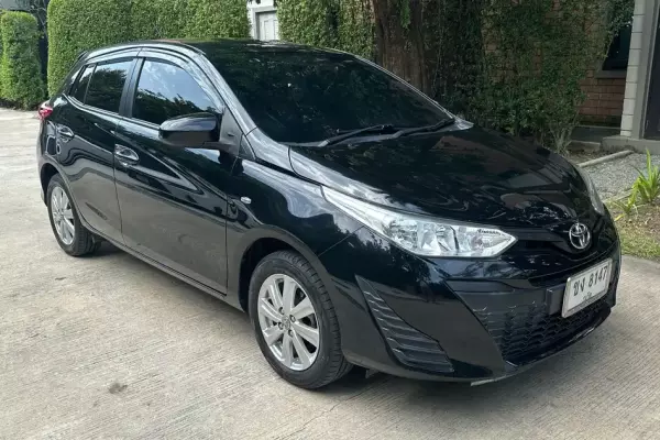 Toyota Yaris for rent in Thailand