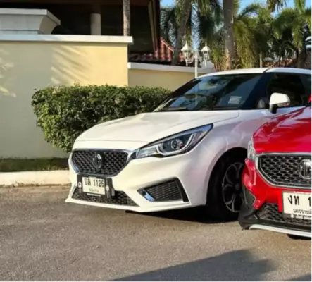 MG3 for rent in Surat Thani