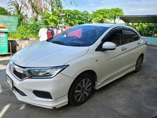 Honda City for rent in Thailand