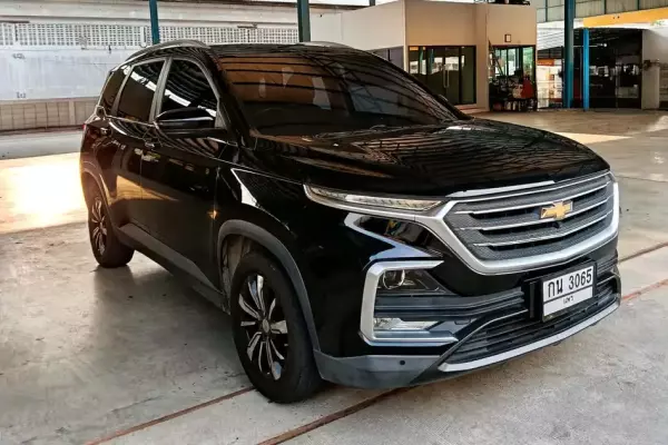 Chevrolet Captiva for rent in Thailand