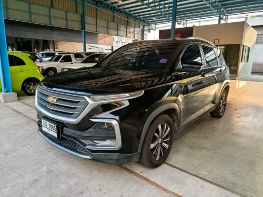 Chevrolet Captiva for rent in Thailand