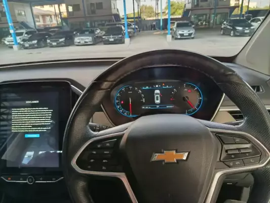 Chevrolet Captiva for rent in Thailand