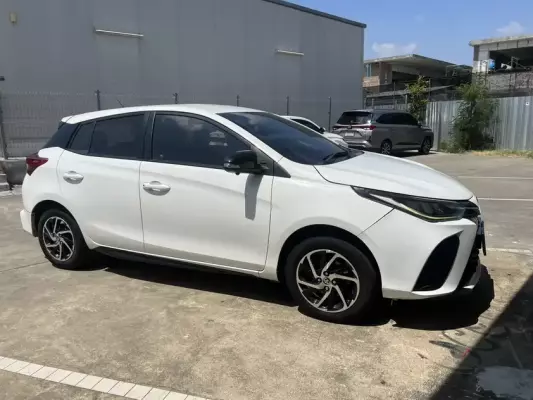 Toyota Yaris for rent in Thailand