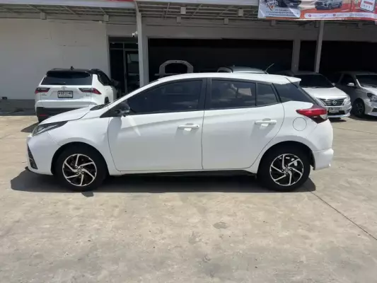 Toyota Yaris for rent in Ao Nang