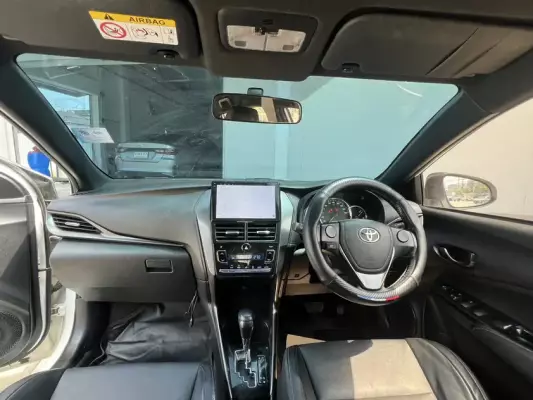Toyota Yaris for rent in Ao Nang