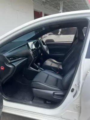 Toyota Yaris for rent in Ao Nang