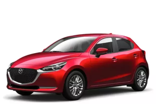 Mazda 2 for rent in Thailand