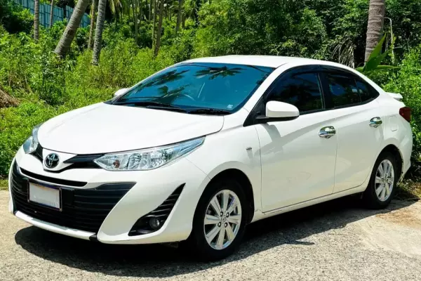 Toyota Yaris Ativ for rent in Bo Phut