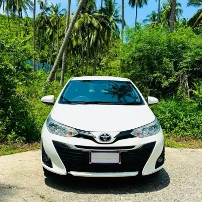 Toyota Yaris Ativ for rent in Bo Phut