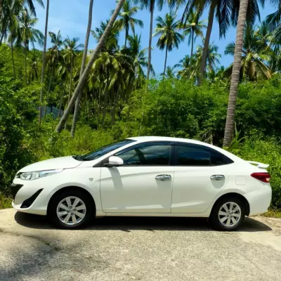 Toyota Yaris Ativ for rent in Bo Phut