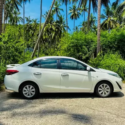 Toyota Yaris Ativ for rent in Bo Phut